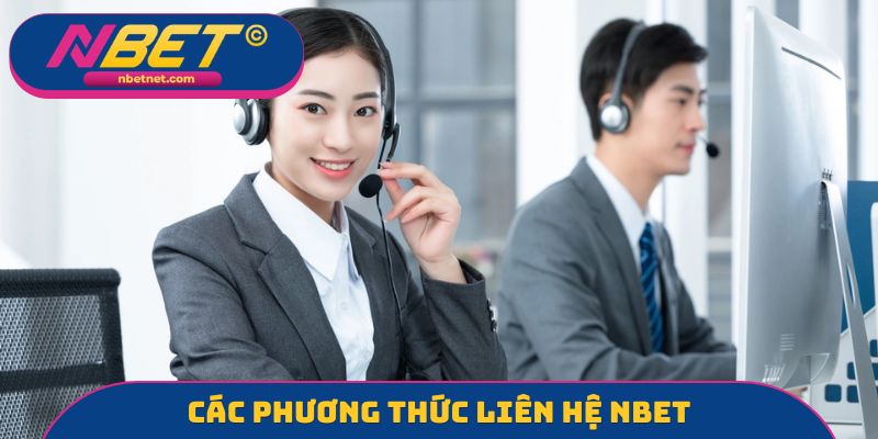 Các phương thức liên hệ NBET
