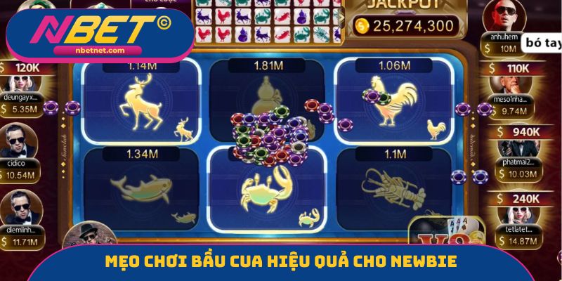 Mẹo chơi Bầu cua hiệu quả cho newbie