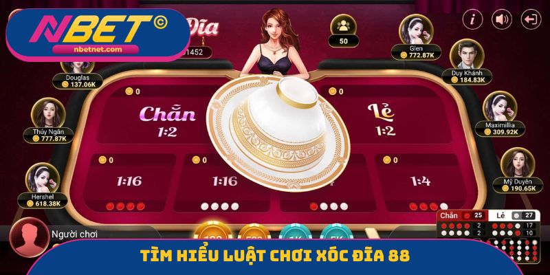 Tìm hiểu luật chơi Xóc đĩa 88