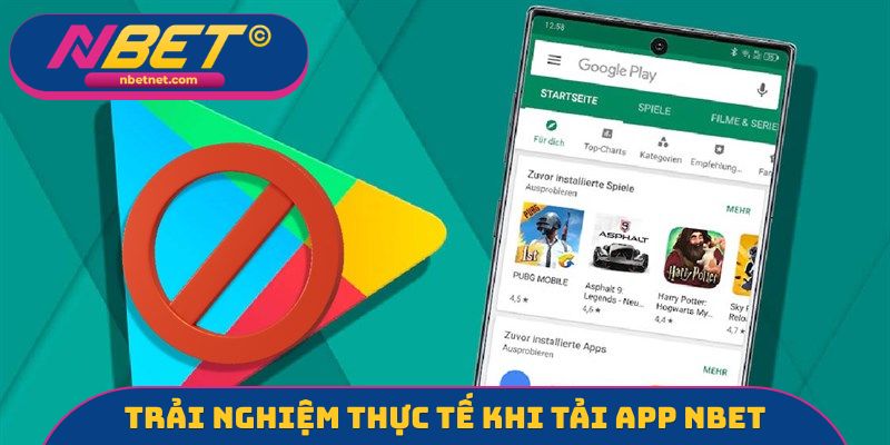 Trải nghiệm thực tế khi tải app NBET